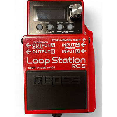 Used BOSS RC5 Pedal