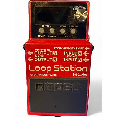 Used BOSS RC5 Pedal