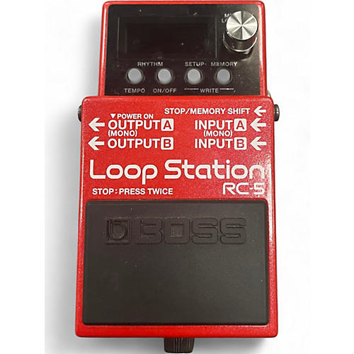 Used BOSS RC5 Pedal