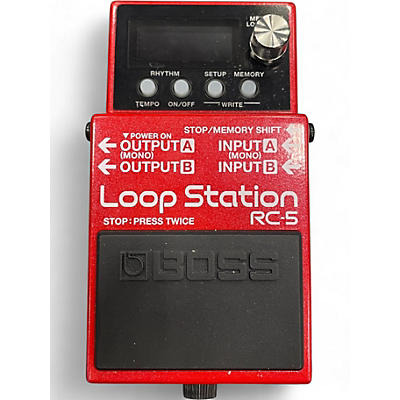 Used BOSS RC5 Pedal