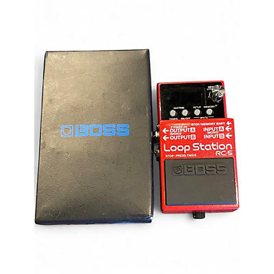 Used BOSS RC5 Pedal