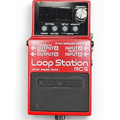 Used BOSS RC5 Pedal