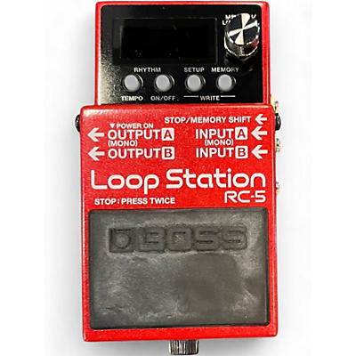 Used BOSS RC5  Pedal