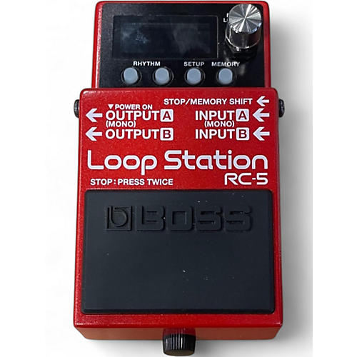 Used BOSS RC5 Pedal