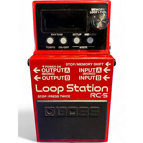 Used BOSS RC5 Pedal