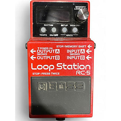 Used BOSS RC5 Pedal