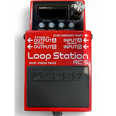 Used BOSS RC5 Pedal