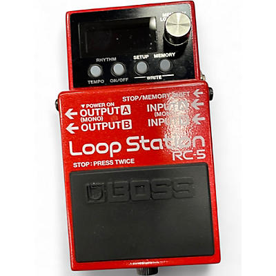 Used BOSS RC5 Pedal