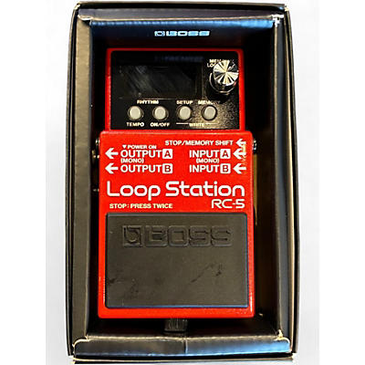 Used BOSS RC5 Pedal