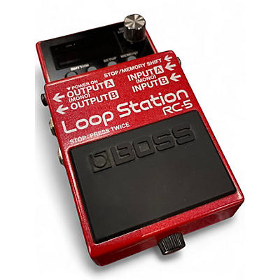 Used BOSS RC5 Pedal