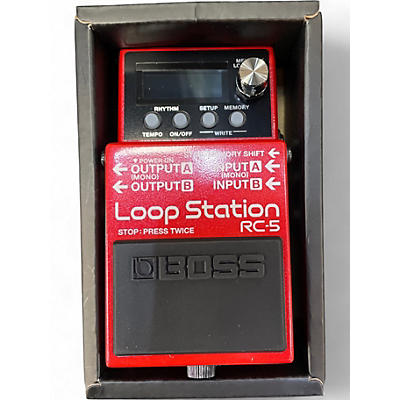 Used BOSS RC5 Pedal