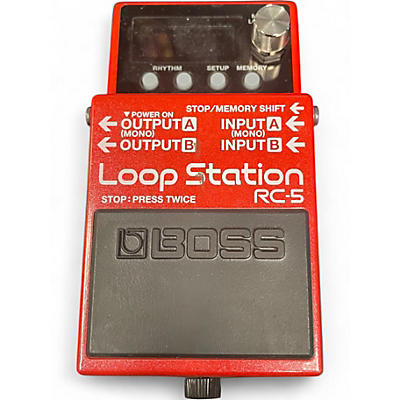 Used BOSS RC5 Pedal