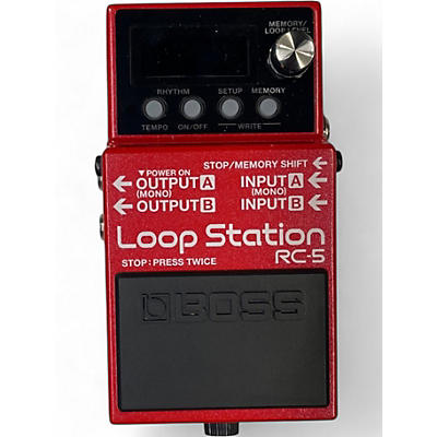 Used BOSS RC5 Pedal