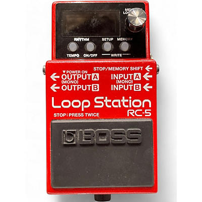 Used BOSS RC5 Pedal