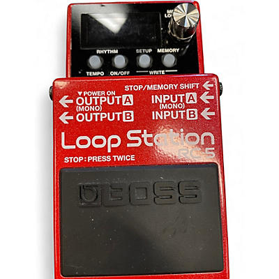 Used BOSS RC5  Pedal