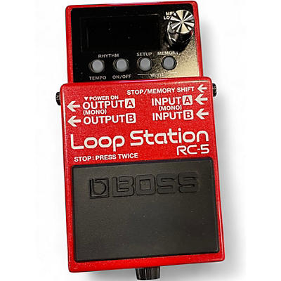 Used BOSS RC5 Pedal