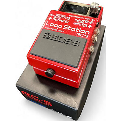 Used BOSS RC5 Pedal