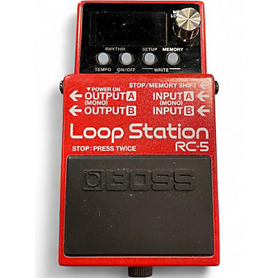 Used BOSS RC5 Pedal