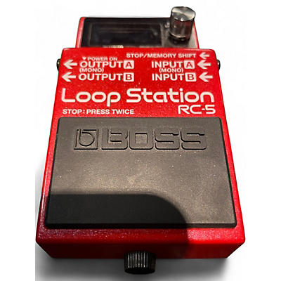 Used BOSS RC5 Pedal