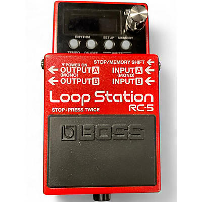 Used BOSS RC5 Pedal
