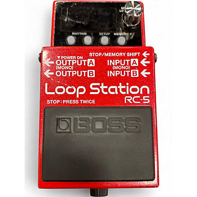 Used BOSS RC5 Pedal