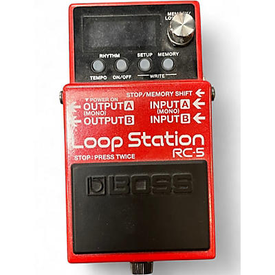 Used BOSS RC5 Pedal