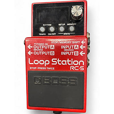 Used BOSS RC5 Pedal