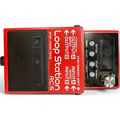 Used BOSS RC5 Pedal