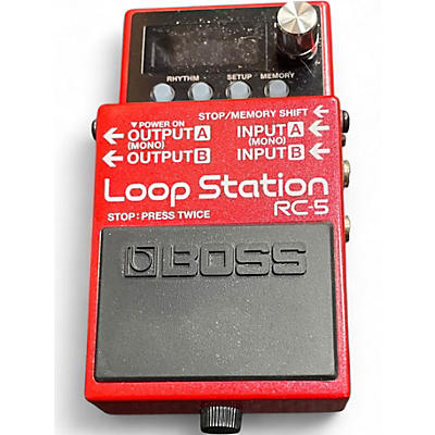 Used BOSS RC5 Pedal