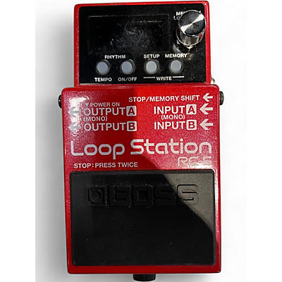 Used BOSS RC5 Pedal