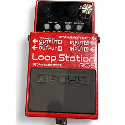 Used BOSS RC5 Pedal