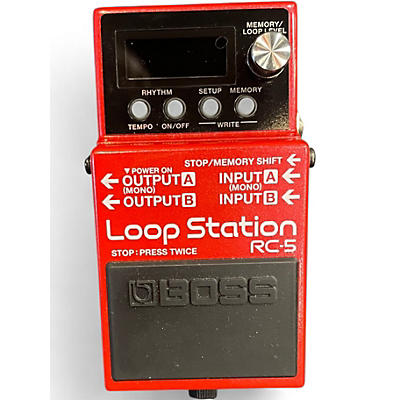 Used BOSS RC5 Pedal