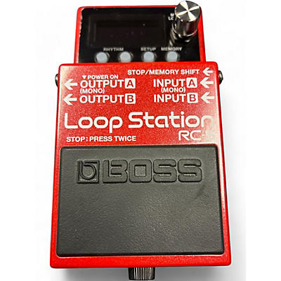 Used BOSS RC5 Pedal