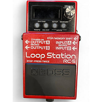 Used BOSS RC5 Pedal