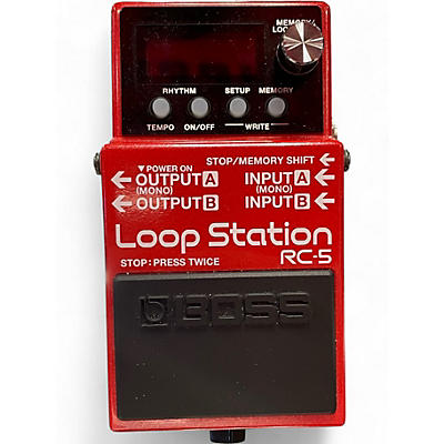 Used BOSS RC5 Pedal