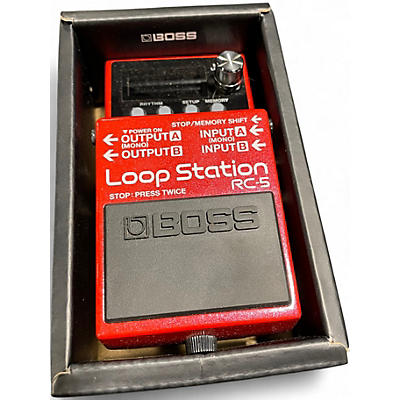 Used BOSS RC5 Pedal