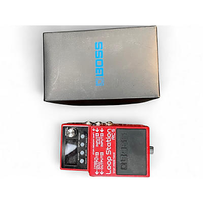 Used BOSS RC5 Pedal