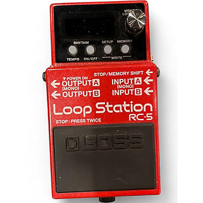 Used BOSS RC5 Pedal