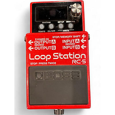 Used BOSS RC5 Pedal