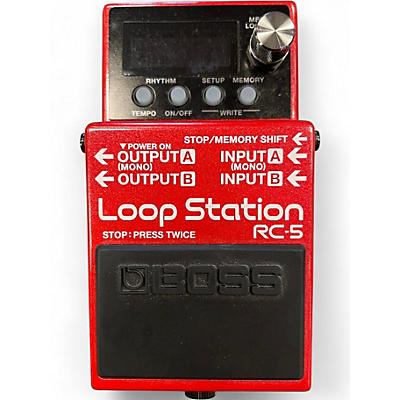 Used BOSS RC5 Pedal