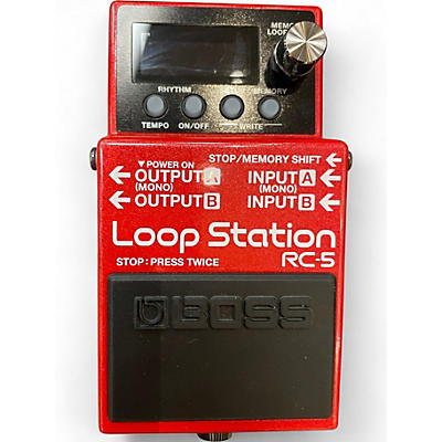 Used BOSS RC5 Pedal