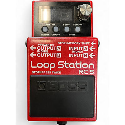 Used BOSS RC5 Pedal