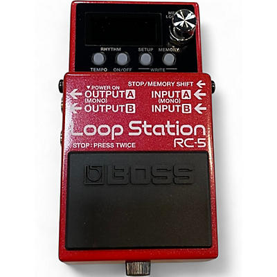 Used BOSS RC5 Pedal