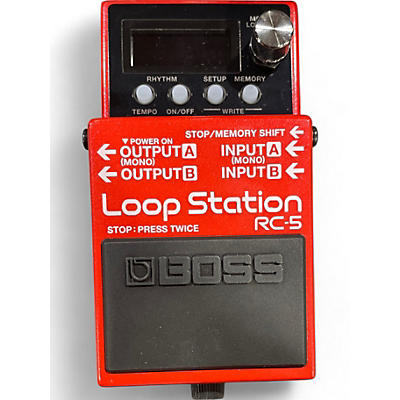 BOSS Used BOSS RC5 loop station Pedal