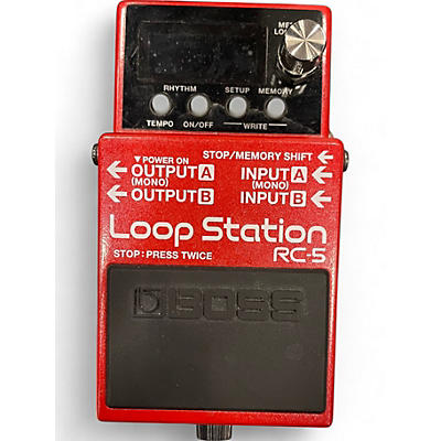 Used BOSS RC50 Loop Station Pedal
