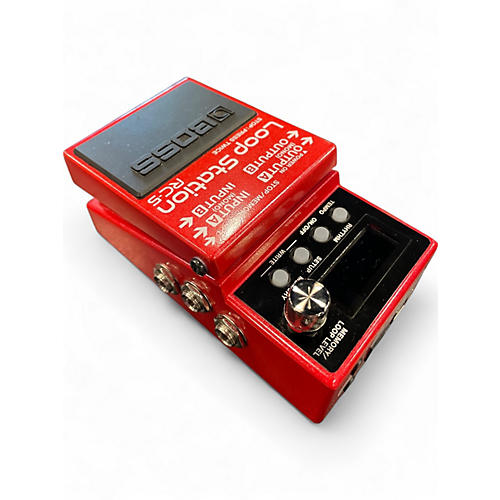 Used BOSS RC50 Loop Station Pedal