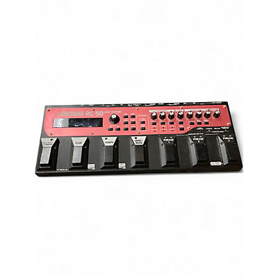 Used BOSS RC50 Loop Station Pedal