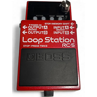Used BOSS RC50 Loop Station Pedal