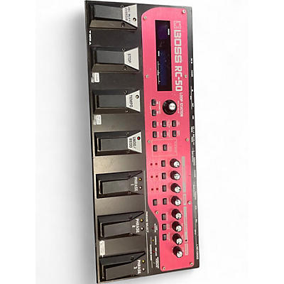 Used BOSS RC50 Loop Station Pedal