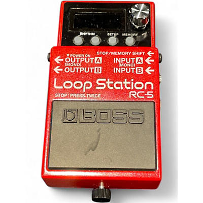 Used BOSS RC50 Loop Station Pedal